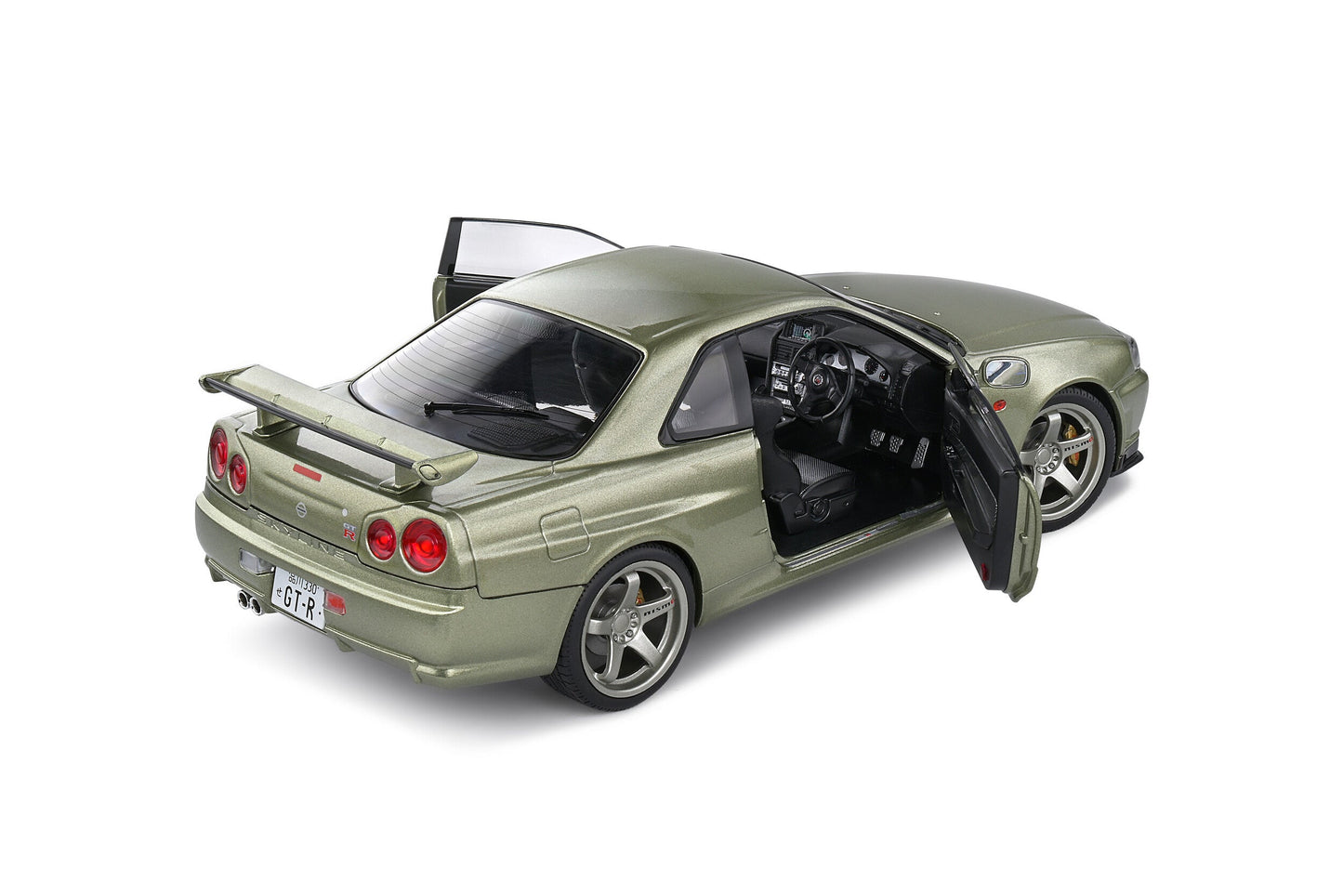 Macheta auto Nissan GT-R (R34) (1999) 1:18 Solido