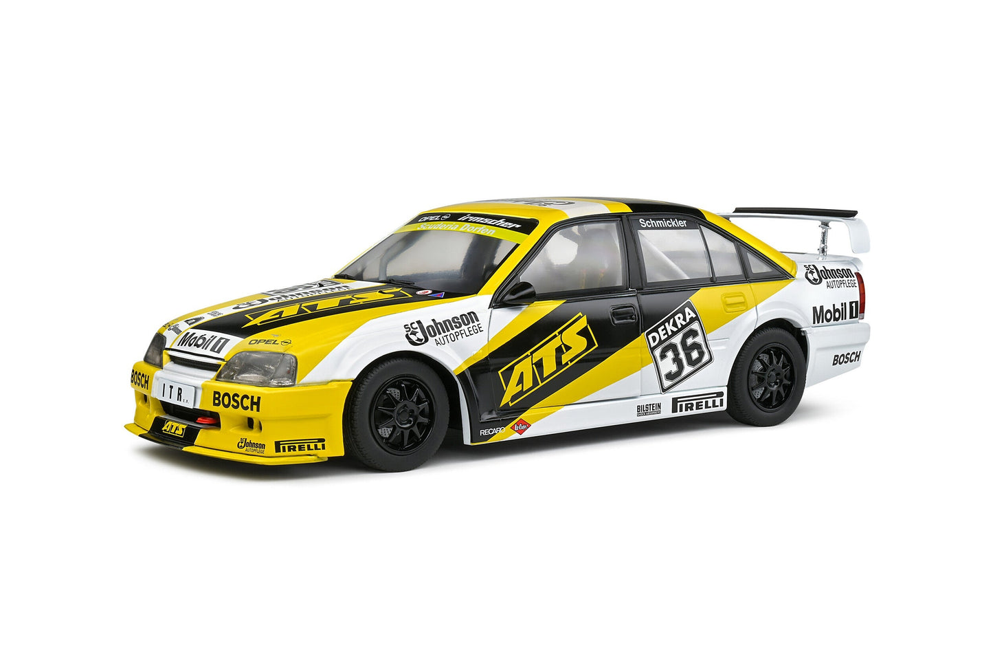 Macheta auto Opel Omega Evolution 500 DTM 1991  #36 F.Engstler 1:18 Solido