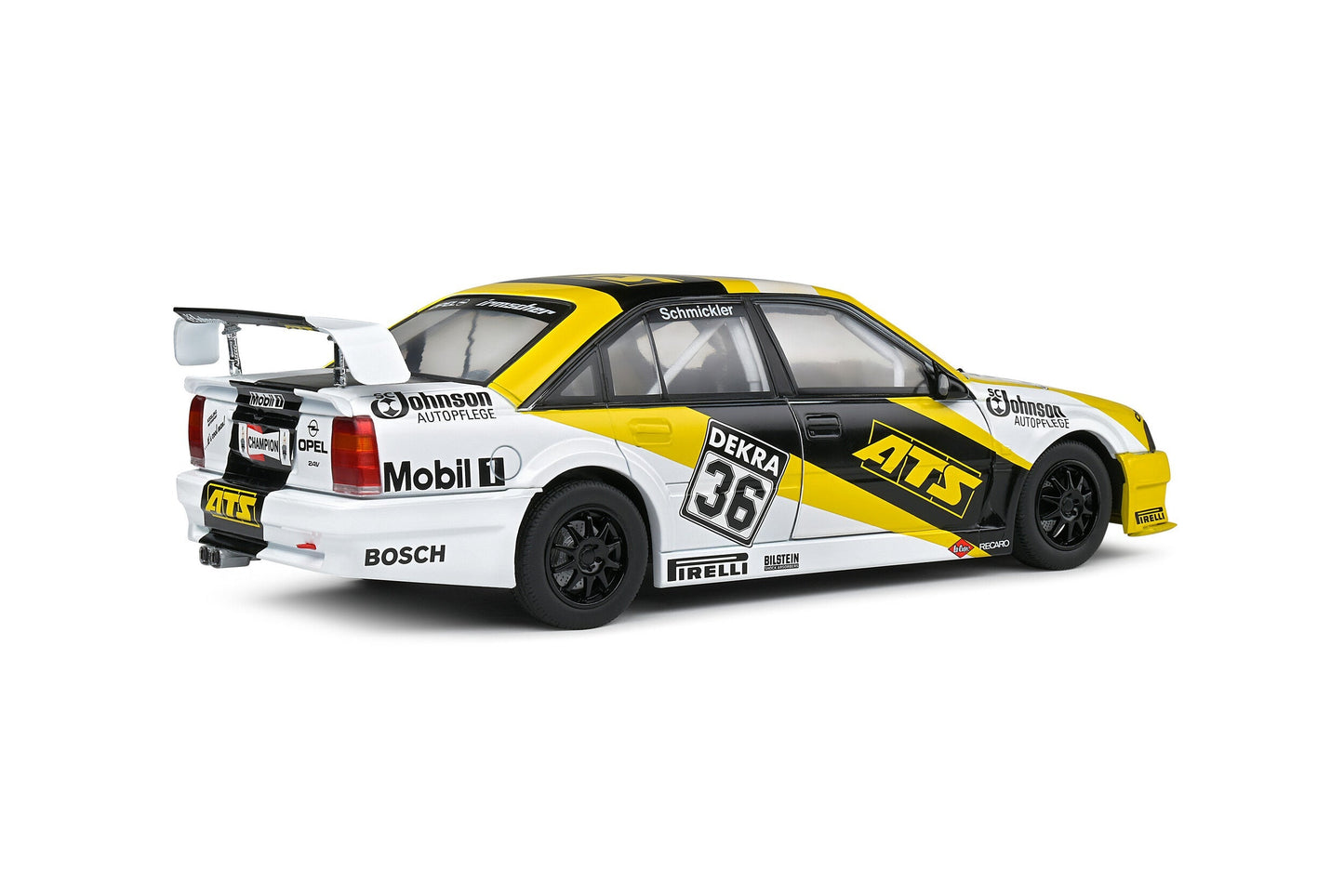 Macheta auto Opel Omega Evolution 500 DTM 1991  #36 F.Engstler 1:18 Solido