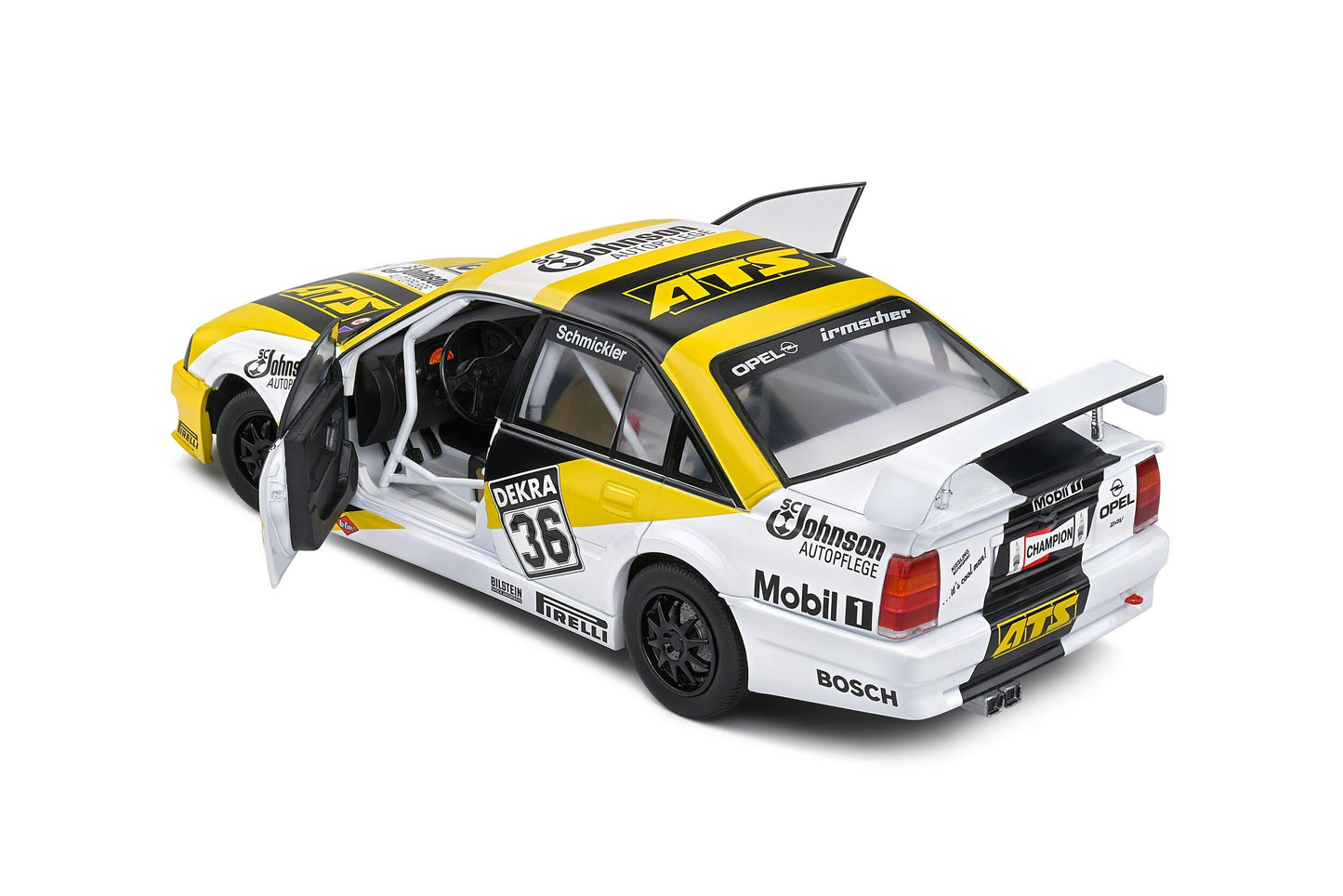 Macheta auto Opel Omega Evolution 500 DTM 1991  #36 F.Engstler 1:18 Solido