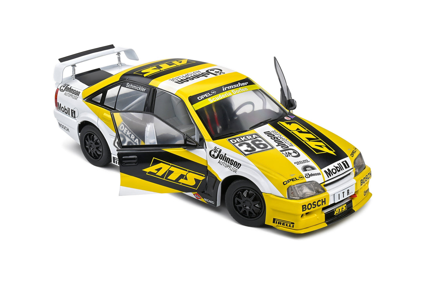 Macheta auto Opel Omega Evolution 500 DTM 1991  #36 F.Engstler 1:18 Solido