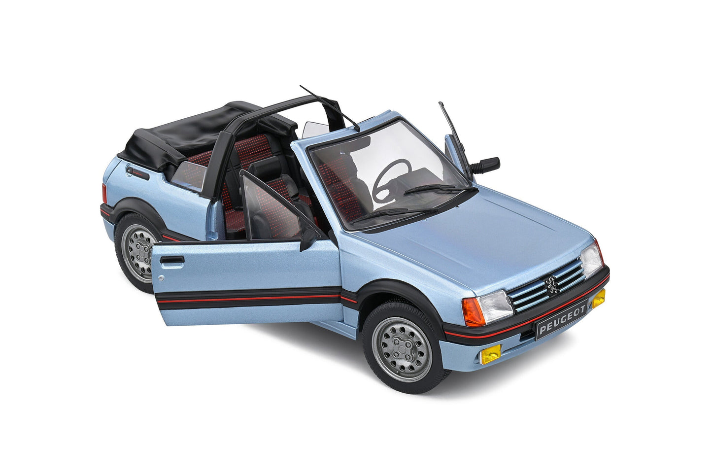 Macheta auto Peugeot 205 CTI (1989) 1:18 Solido