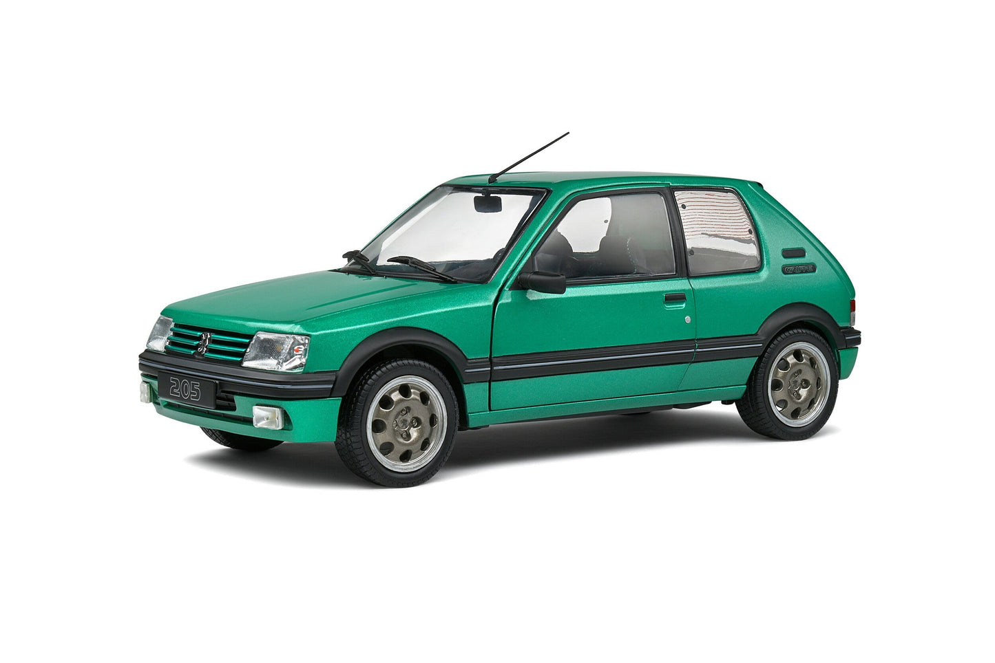 Macheta auto Peugeot 205 GTI (1992) 1:18 Solido