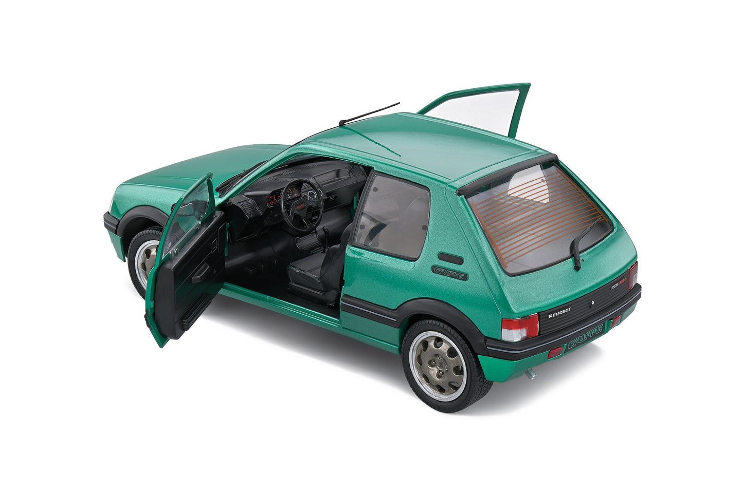 Macheta auto Peugeot 205 GTI (1992) 1:18 Solido