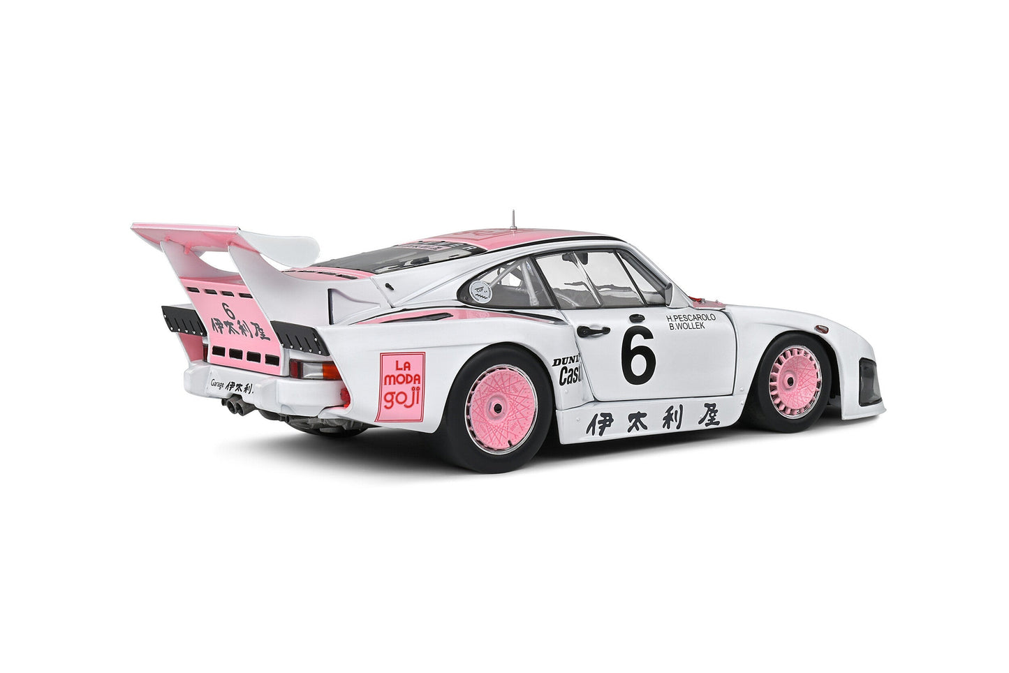 Macheta auto Porsche 935 K3 1000KM Suzuka 1981 #6 B.Wollek  H.Pescarolo 1:18 Solido