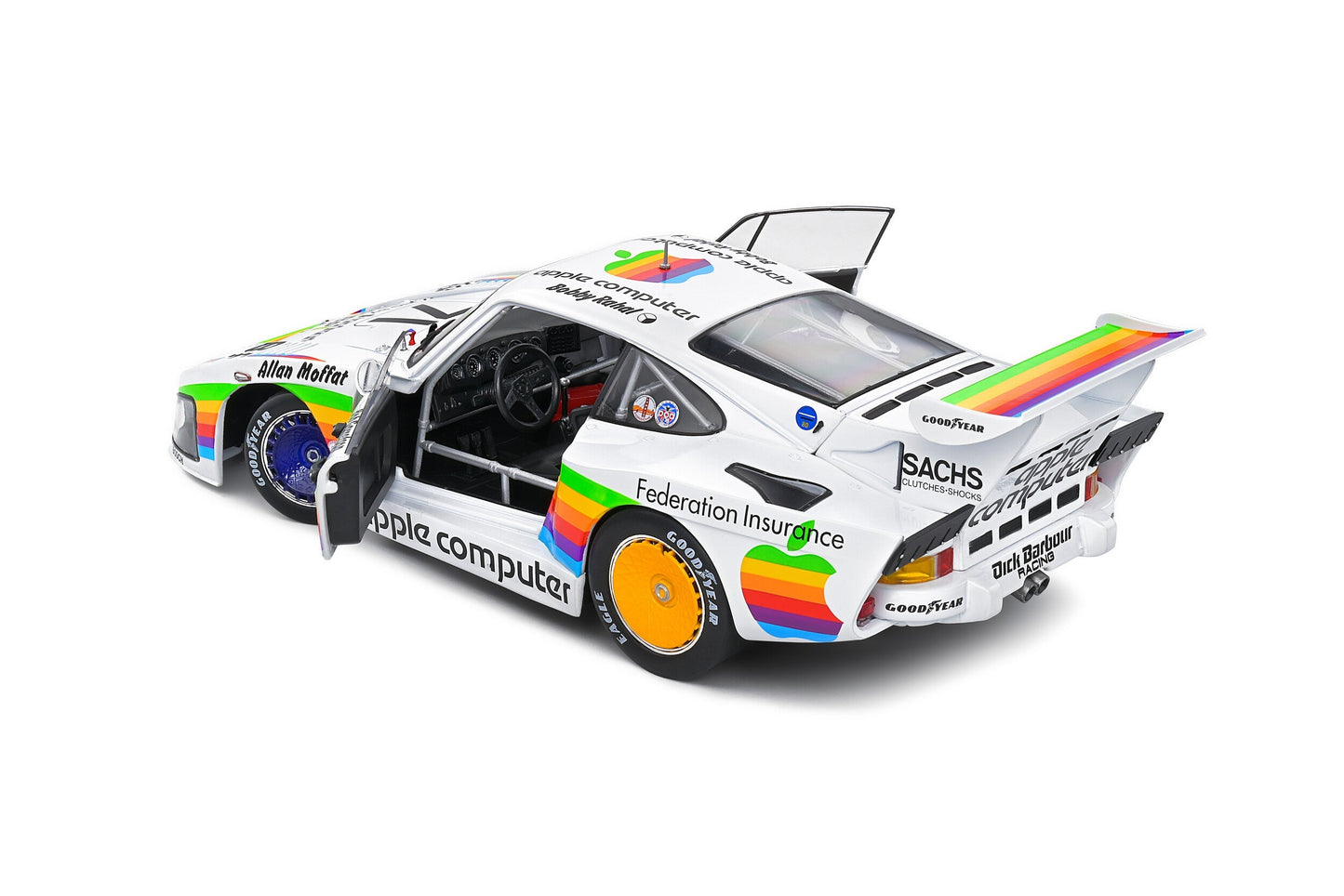 Macheta auto Porsche 935 K3 24H LeMans #71 Rahal/Garretson/Moffat (1980) 1:18 Solido