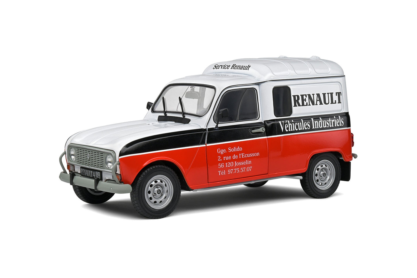 Macheta auto Renault 4LF4 Renault Vehicule Industriel (1988) 1:18 Solido