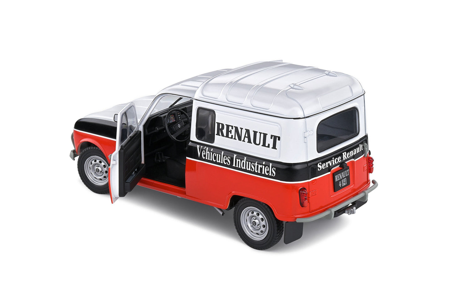 Macheta auto Renault 4LF4 Renault Vehicule Industriel (1988) 1:18 Solido