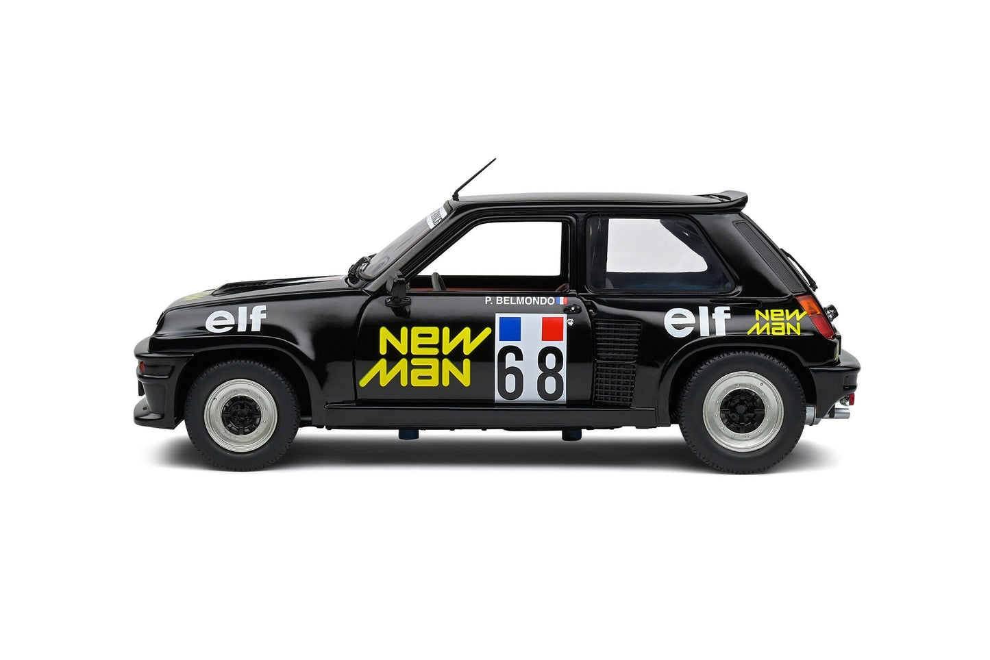 Macheta auto Renault 5 Turbo European Cup 1984 #68 P.Belmondo 1:18 Solido