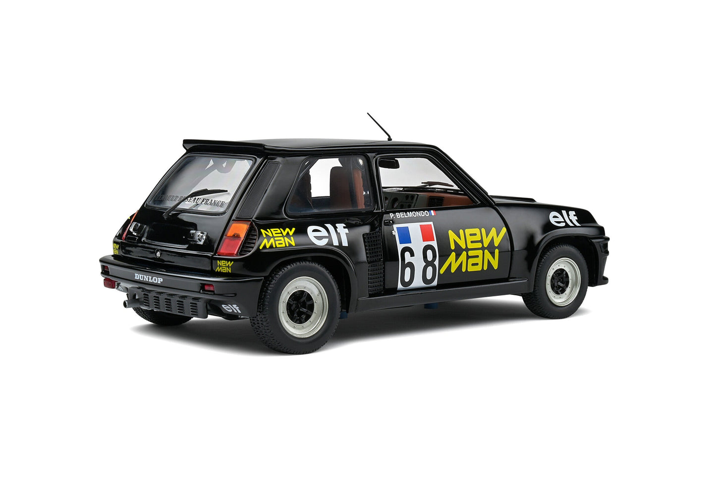 Macheta auto Renault 5 Turbo European Cup 1984 #68 P.Belmondo 1:18 Solido