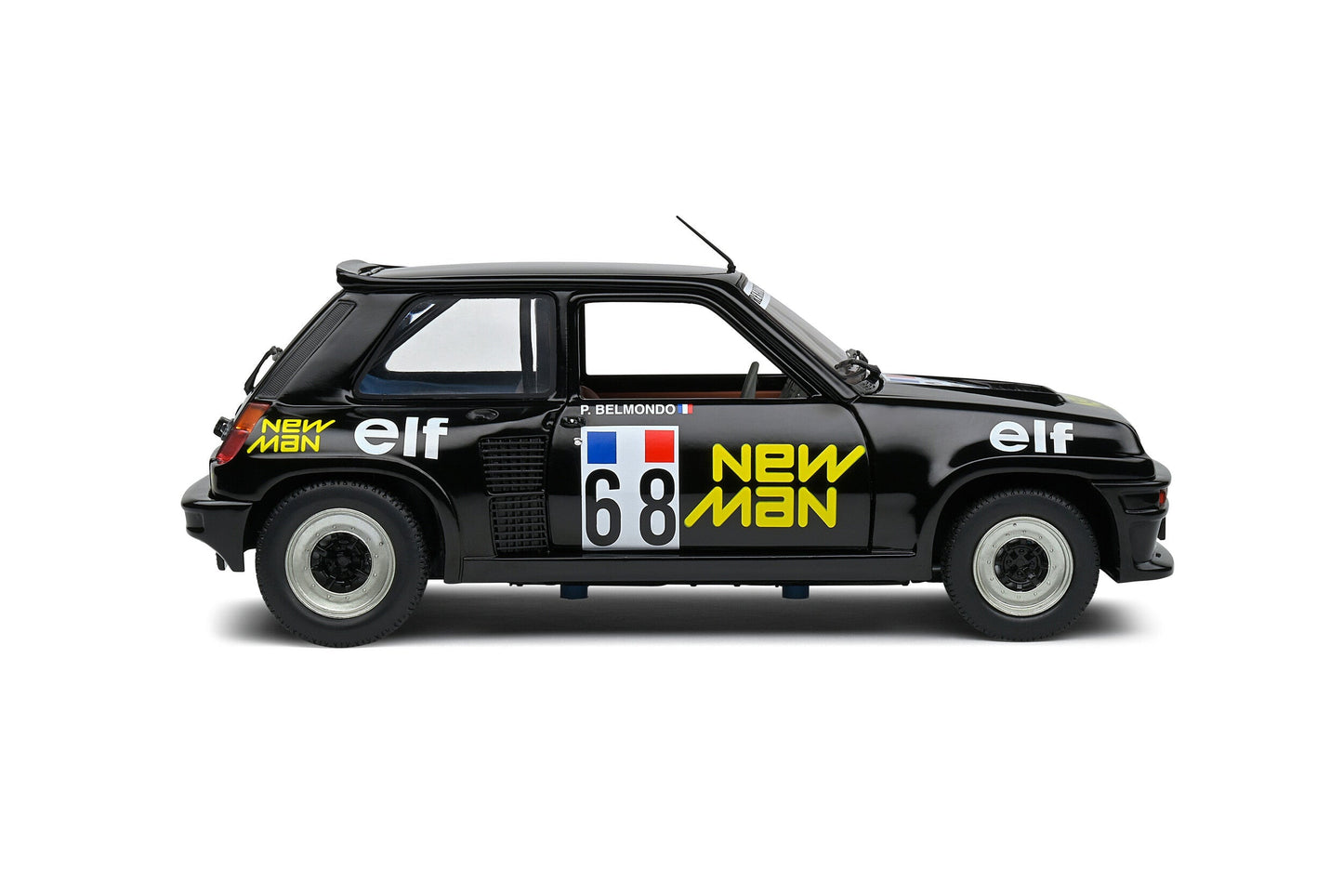 Macheta auto Renault 5 Turbo European Cup 1984 #68 P.Belmondo 1:18 Solido