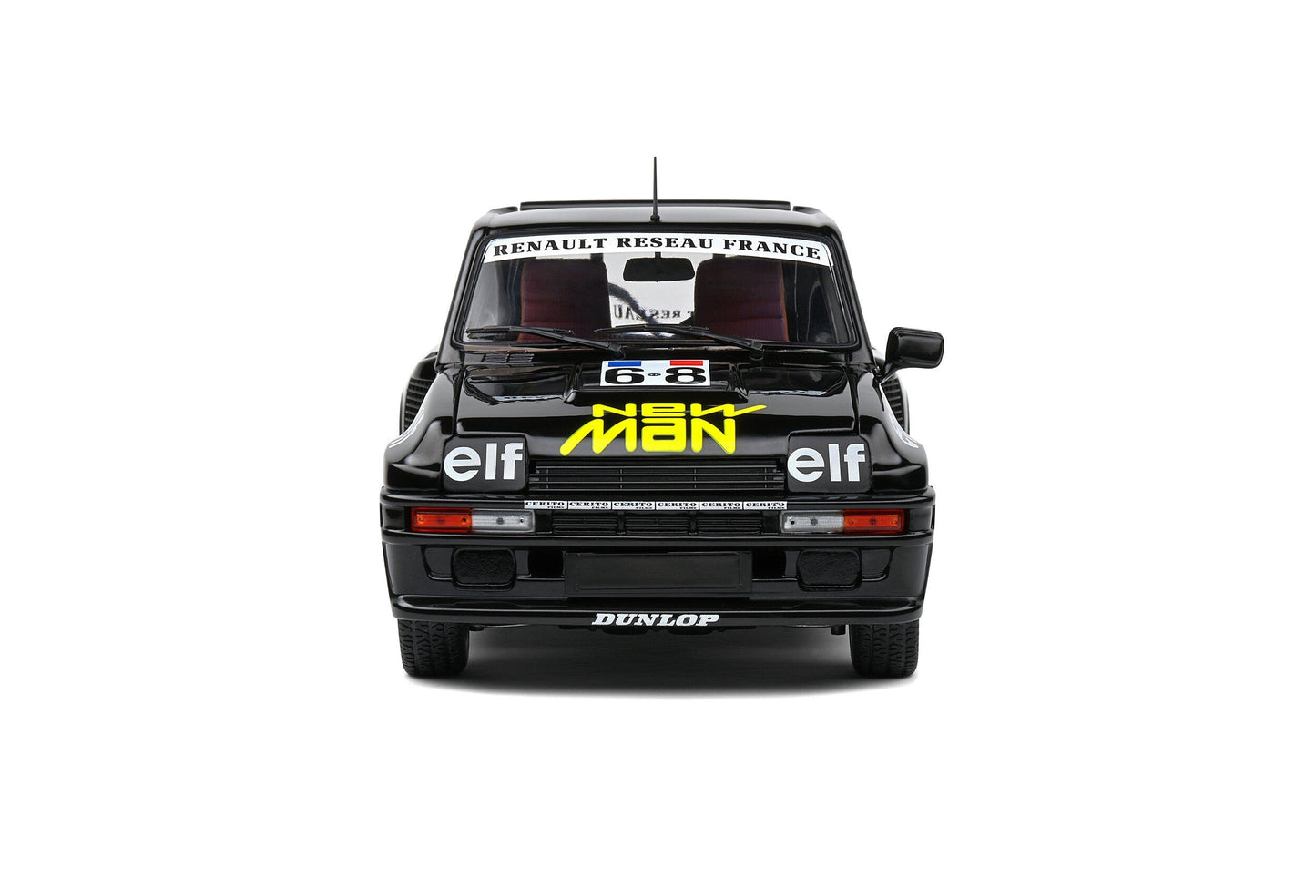 Macheta auto Renault 5 Turbo European Cup 1984 #68 P.Belmondo 1:18 Solido