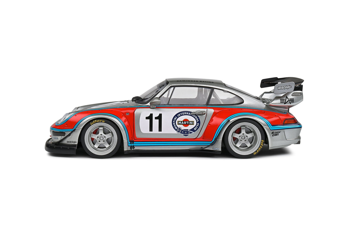 Macheta auto RWB Bodykit Martini  (2020) 1:18 Solido