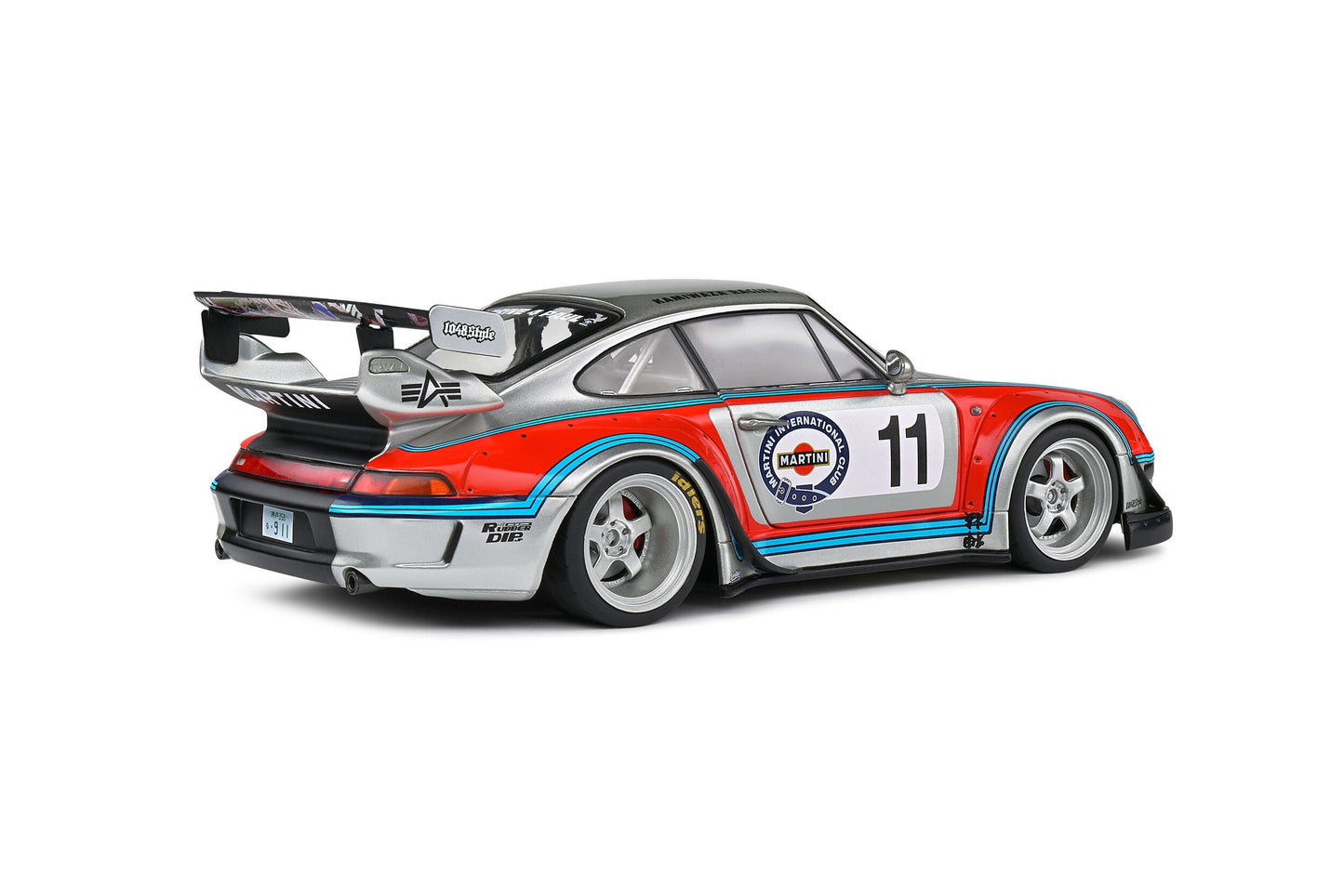 Macheta auto RWB Bodykit Martini  (2020) 1:18 Solido