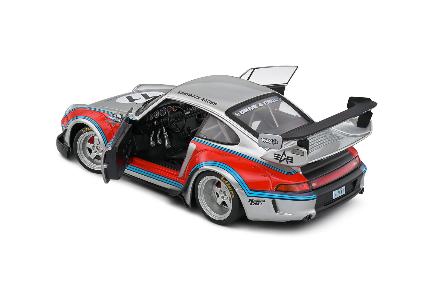 Macheta auto RWB Bodykit Martini  (2020) 1:18 Solido