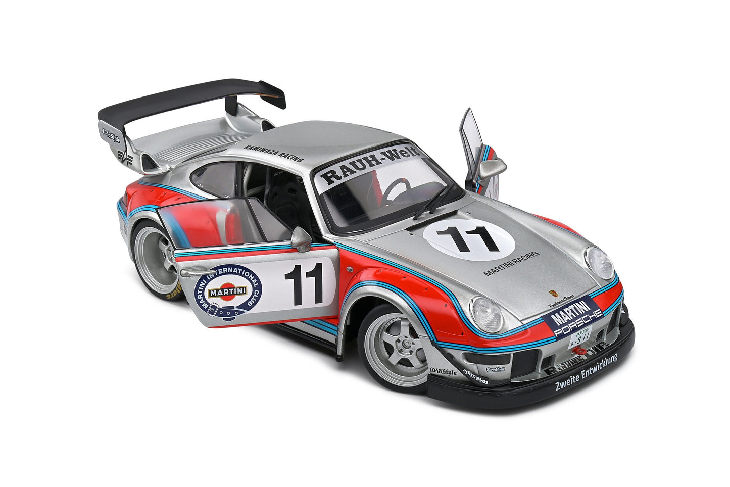 Macheta auto RWB Bodykit Martini  (2020) 1:18 Solido