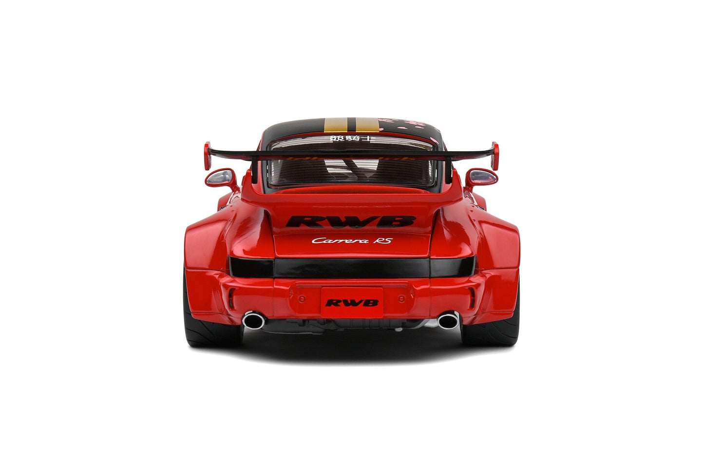 Macheta auto Porsche RWB Bodykit RWB Red Sakura (2021) 1:18 Solido