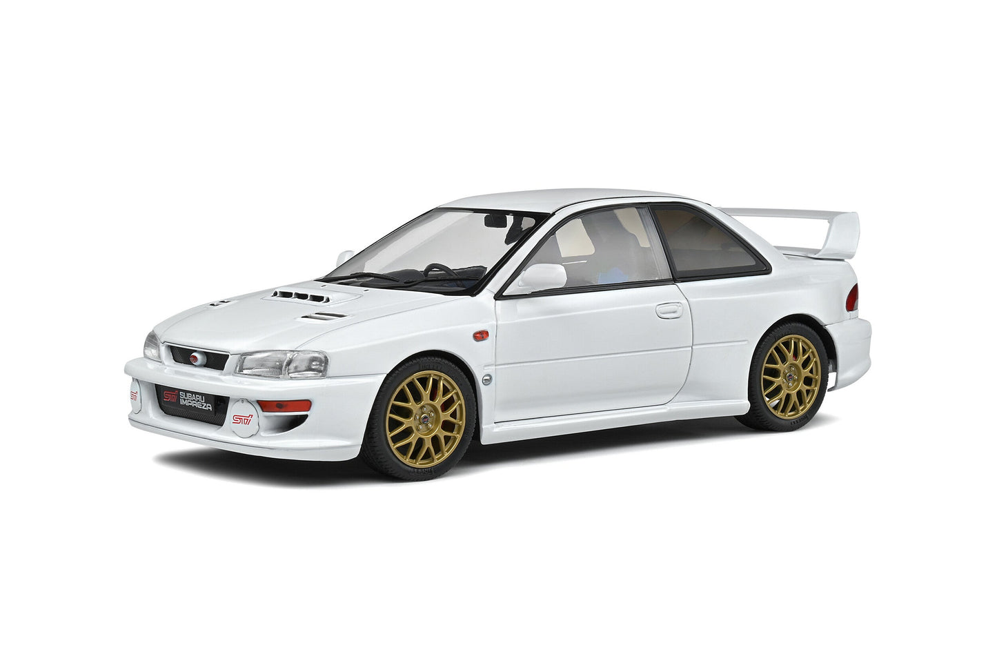 Macheta auto Subaru Impreza 22b (1998) 1:18 Solido