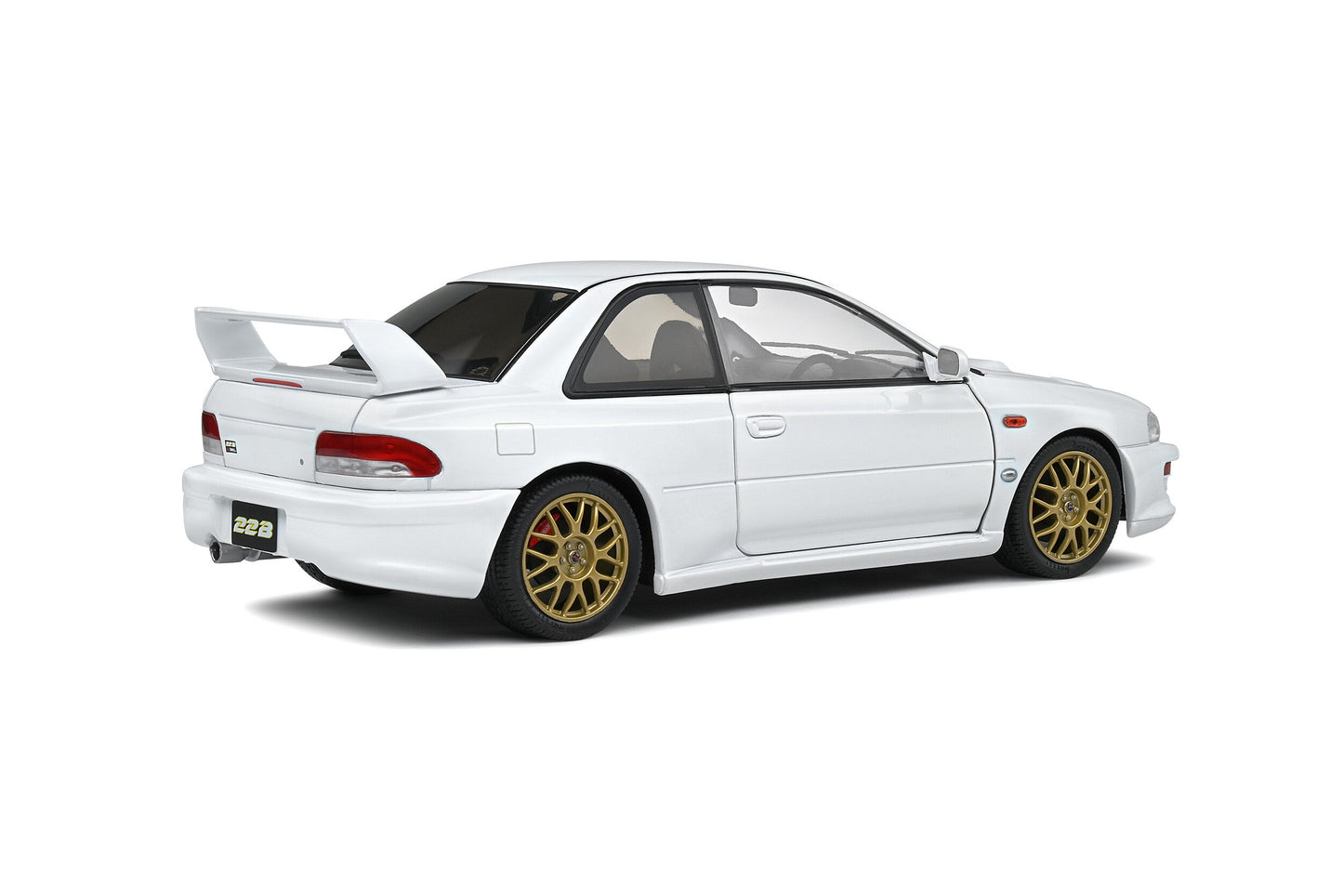 Macheta auto Subaru Impreza 22b (1998) 1:18 Solido