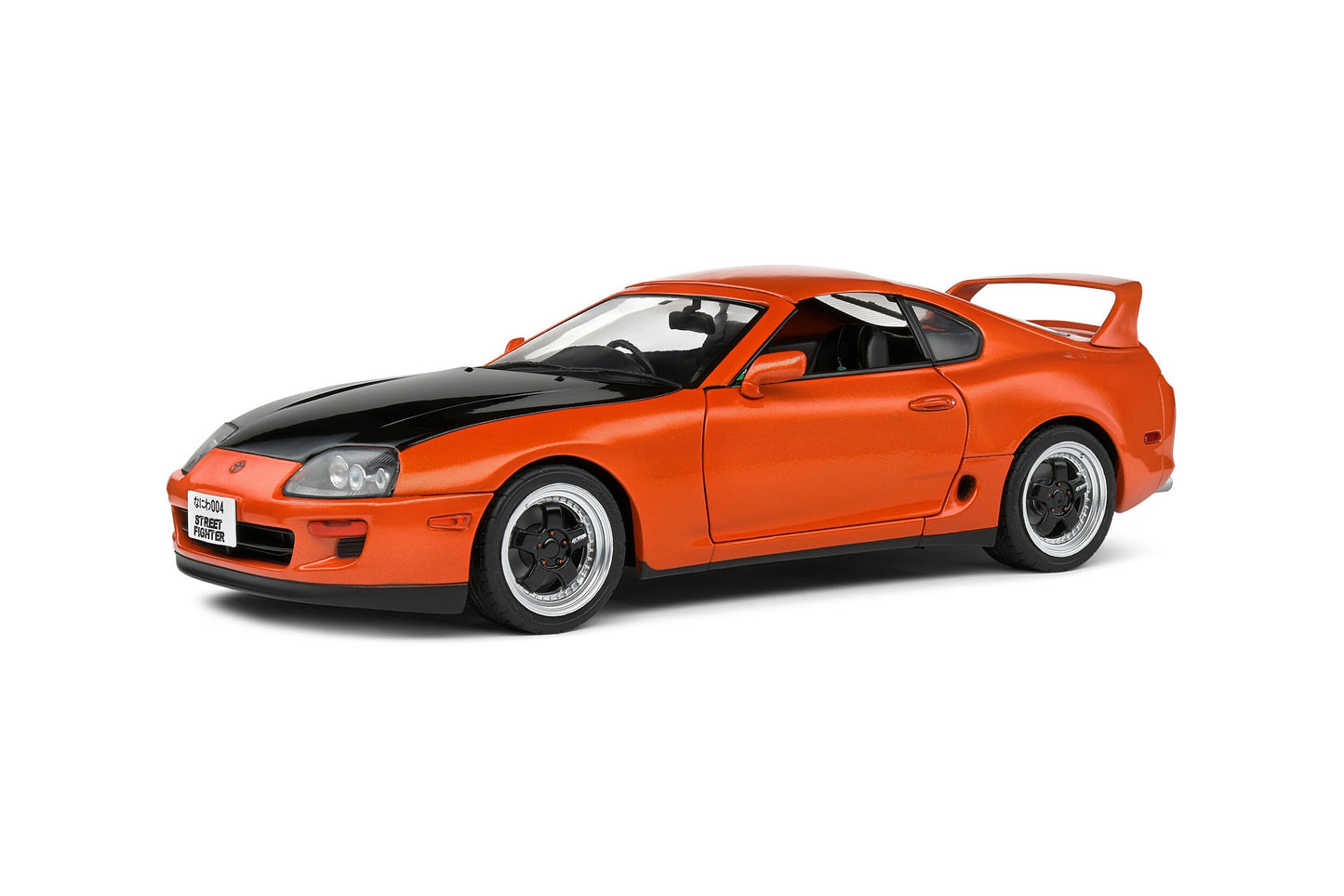 Macheta auto Toyota Supra Mk.4 (A80) Targa Roof Streetfighter (1993) 1:18 Solido