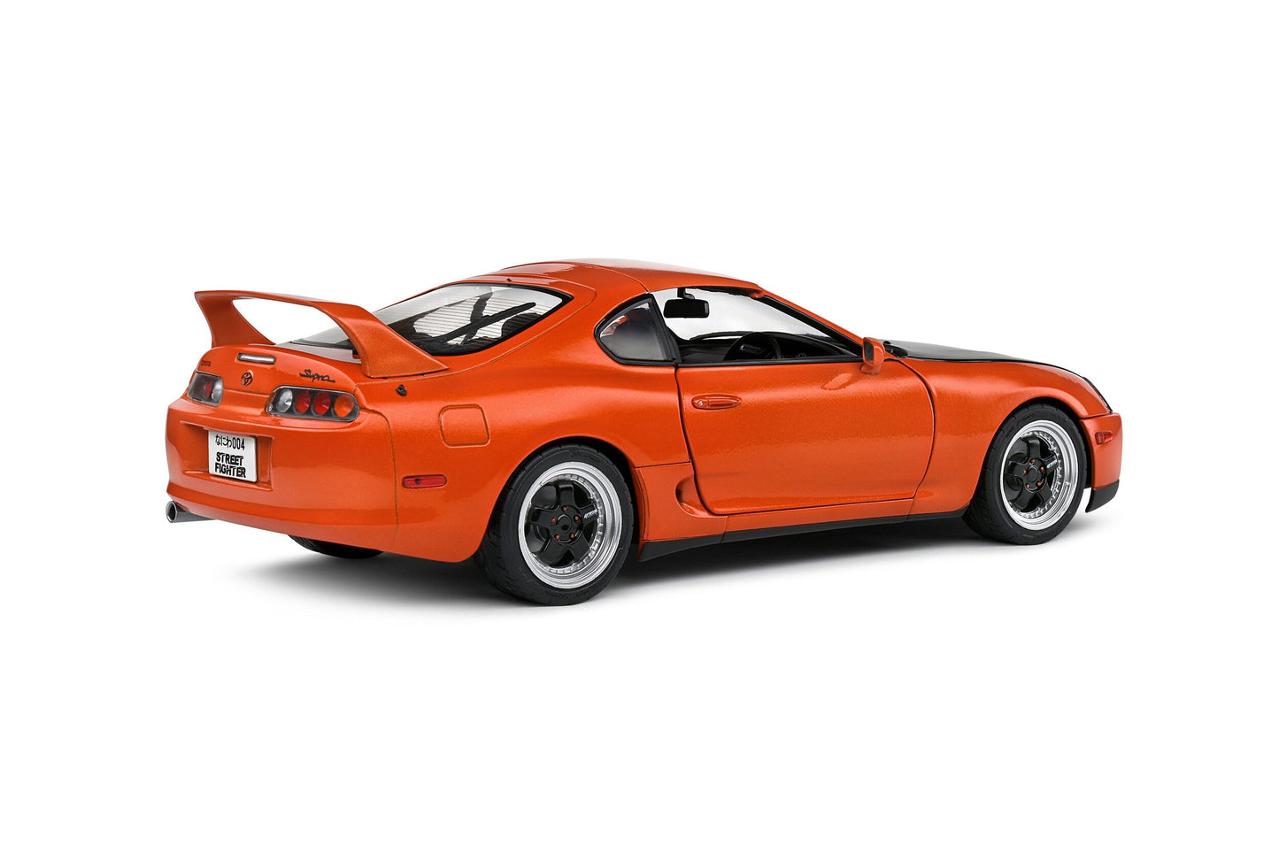 Macheta auto Toyota Supra Mk.4 (A80) Targa Roof Streetfighter (1993) 1:18 Solido