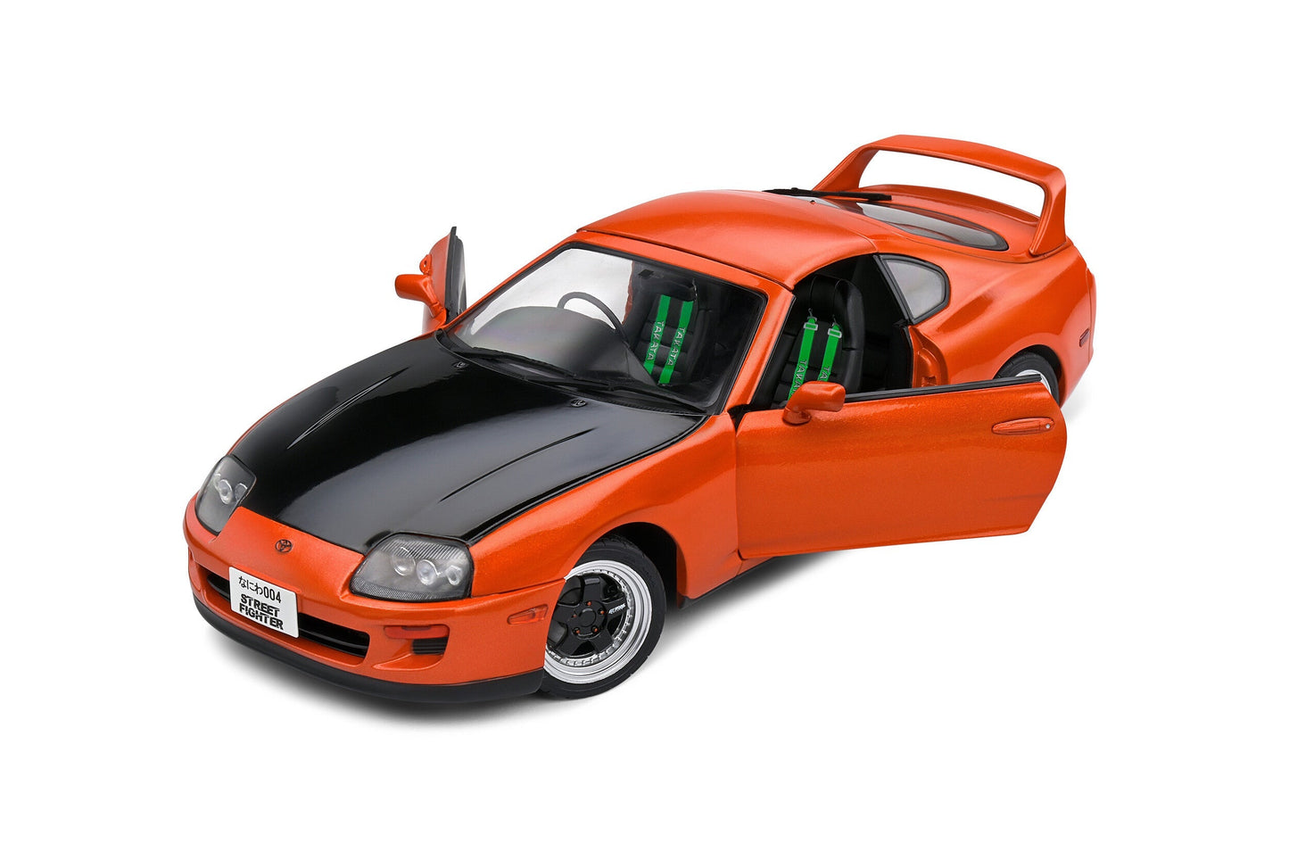 Macheta auto Toyota Supra Mk.4 (A80) Targa Roof Streetfighter (1993) 1:18 Solido