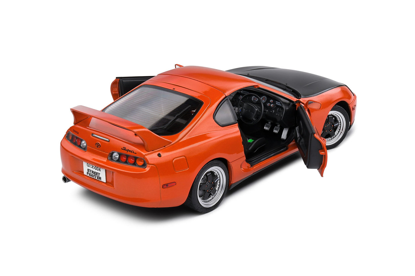 Macheta auto Toyota Supra Mk.4 (A80) Targa Roof Streetfighter (1993) 1:18 Solido