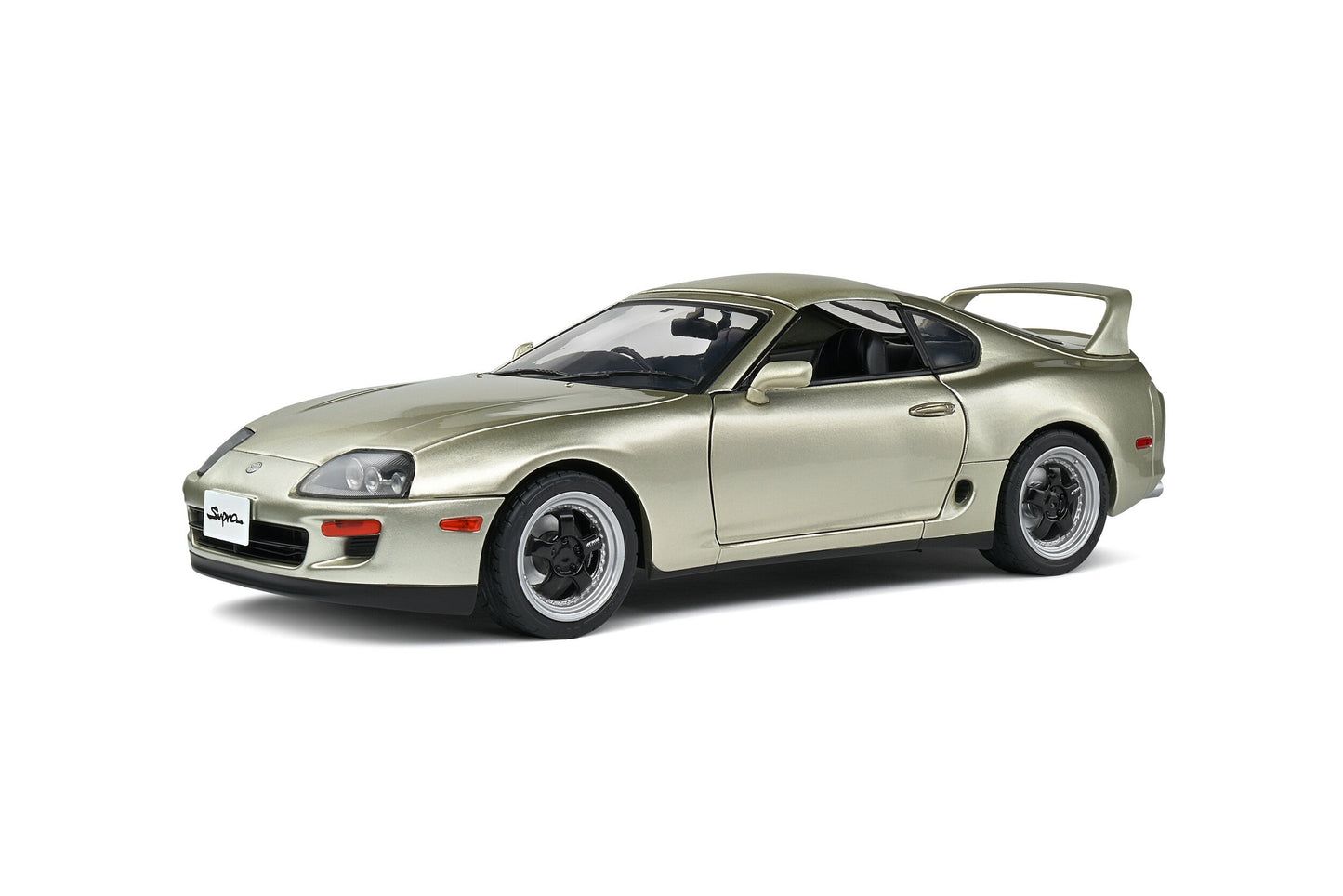 Macheta auto Toyota Supra Mk.4 (A80) Targa Roof (1993) 1:18 Solido