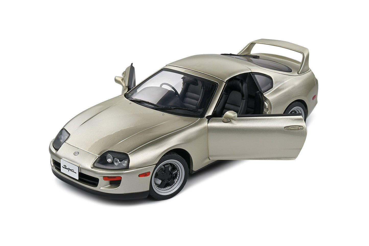 Macheta auto Toyota Supra Mk.4 (A80) Targa Roof (1993) 1:18 Solido