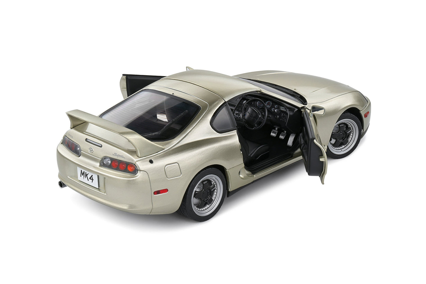 Macheta auto Toyota Supra Mk.4 (A80) Targa Roof (1993) 1:18 Solido