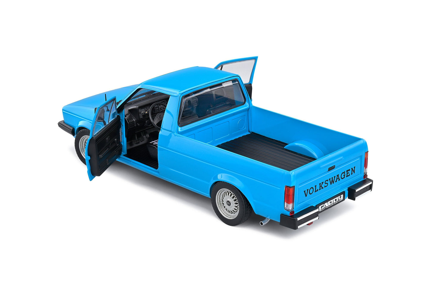 Macheta auto Volkwagen Caddy (1982) 1:18 Solido