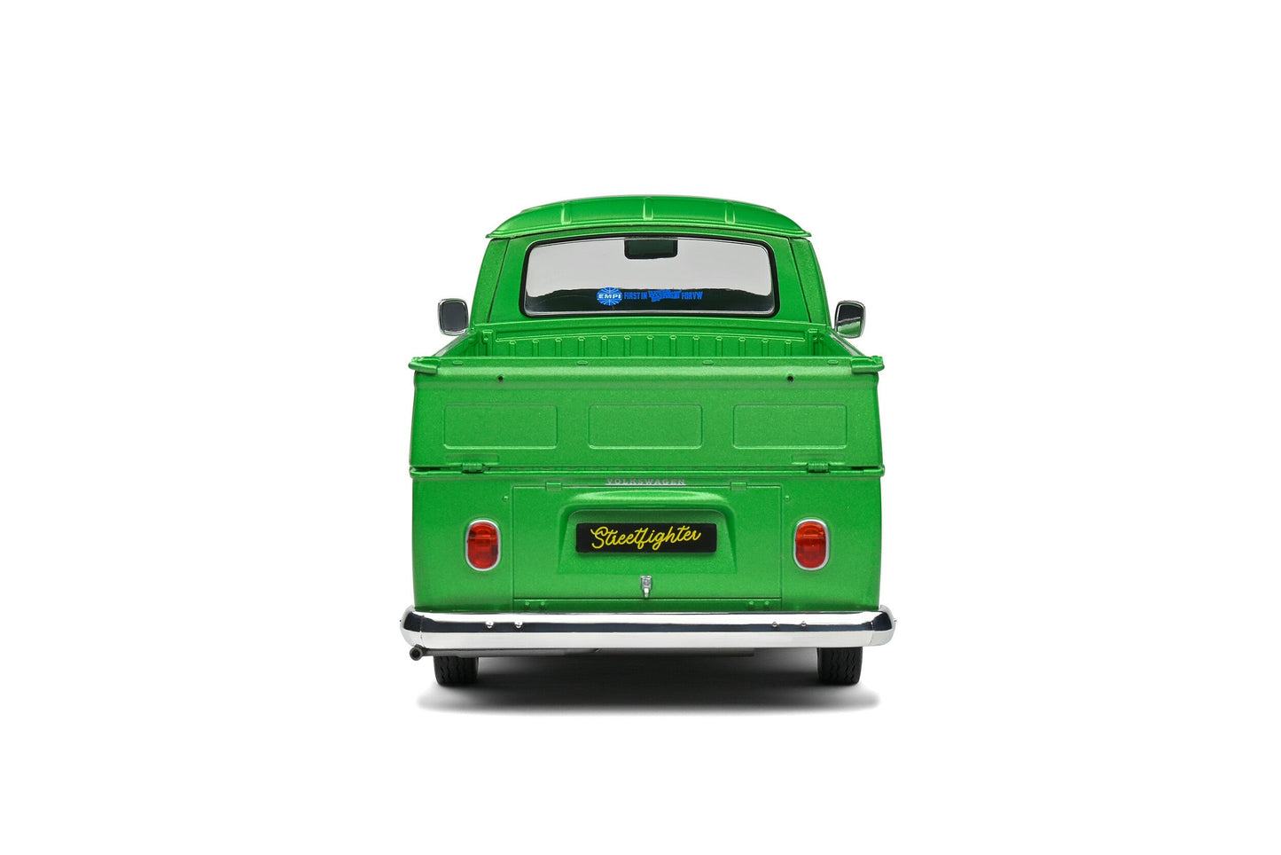 Macheta auto Volkswagen T2 Pick-Up Green Custom (1968) 1:18 Solido