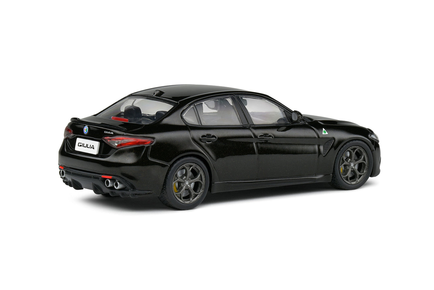 Macheta auto Alfa Romeo Giulia Quadrifoglio (2019) 1:43 Solido