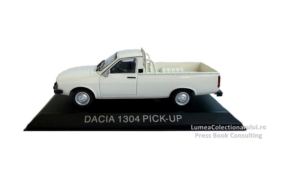 Macheta auto Dacia 1304 alb Nr.3, 1:43 Masini de Legenda DeAgostini