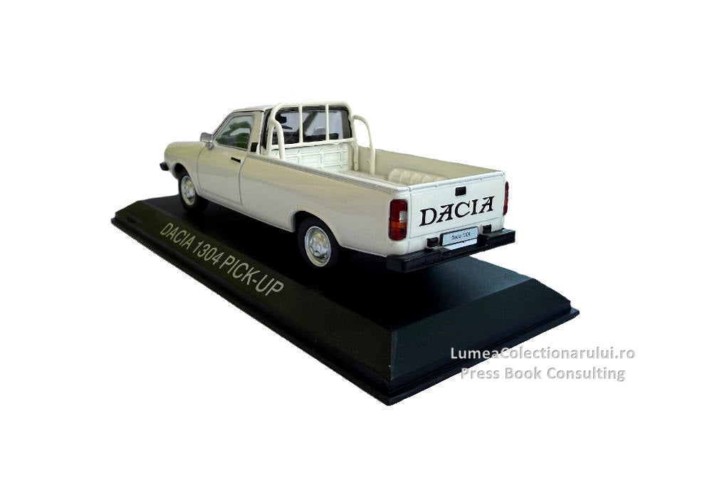 Macheta auto Dacia 1304 alb Nr.3, 1:43 Masini de Legenda DeAgostini