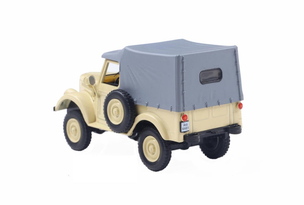 Macheta auto Aro IMS M461 Nr.4 1964, 1:43 Masini de Legenda DeAgostini