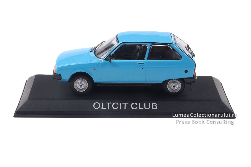 Macheta auto Oltcit Club Nr.6 1982, 1:43 Masini de Legenda DeAgostini