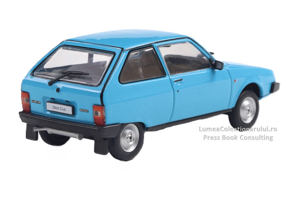 Macheta auto Oltcit Club Nr.6 1982, 1:43 Masini de Legenda DeAgostini