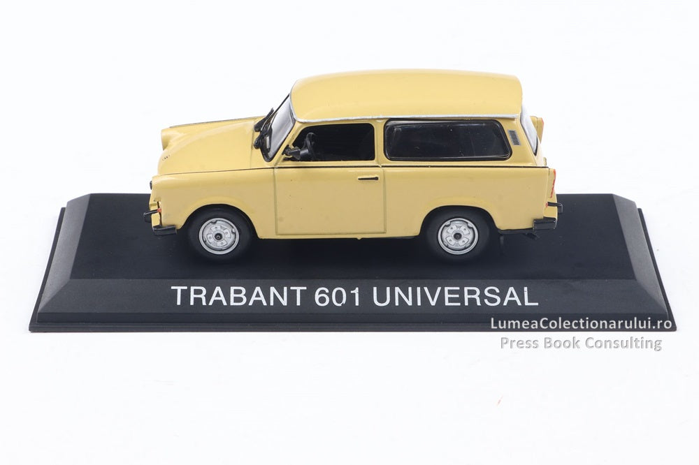 Macheta auto Trabant 601 Nr.7, 1:43 Masini de Legenda DeAgostini
