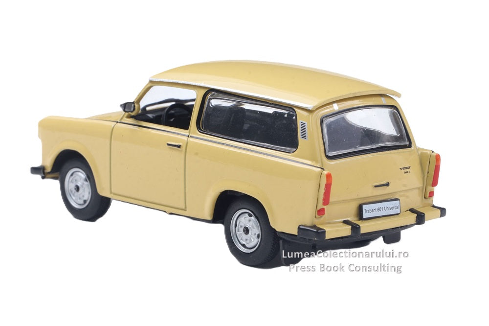 Macheta auto Trabant 601 Nr.7, 1:43 Masini de Legenda DeAgostini