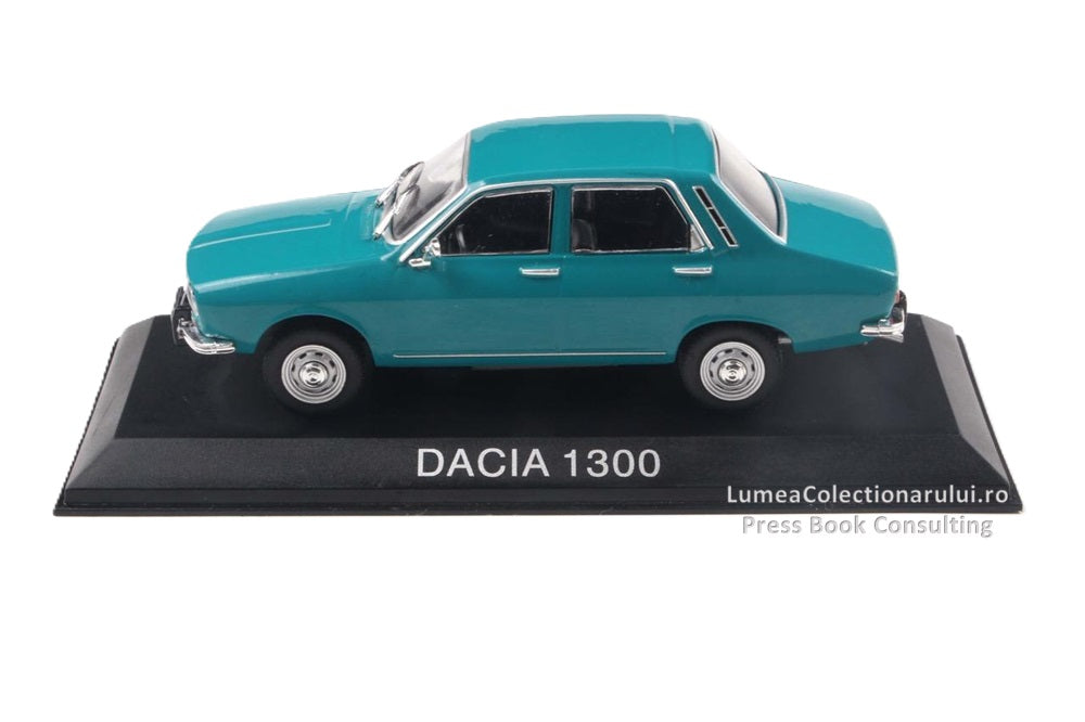 Macheta auto Dacia 1300 Nr.8, 1:43 Masini de Legenda DeAgostini