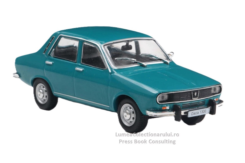 Macheta auto Dacia 1300 Nr.8, 1:43 Masini de Legenda DeAgostini