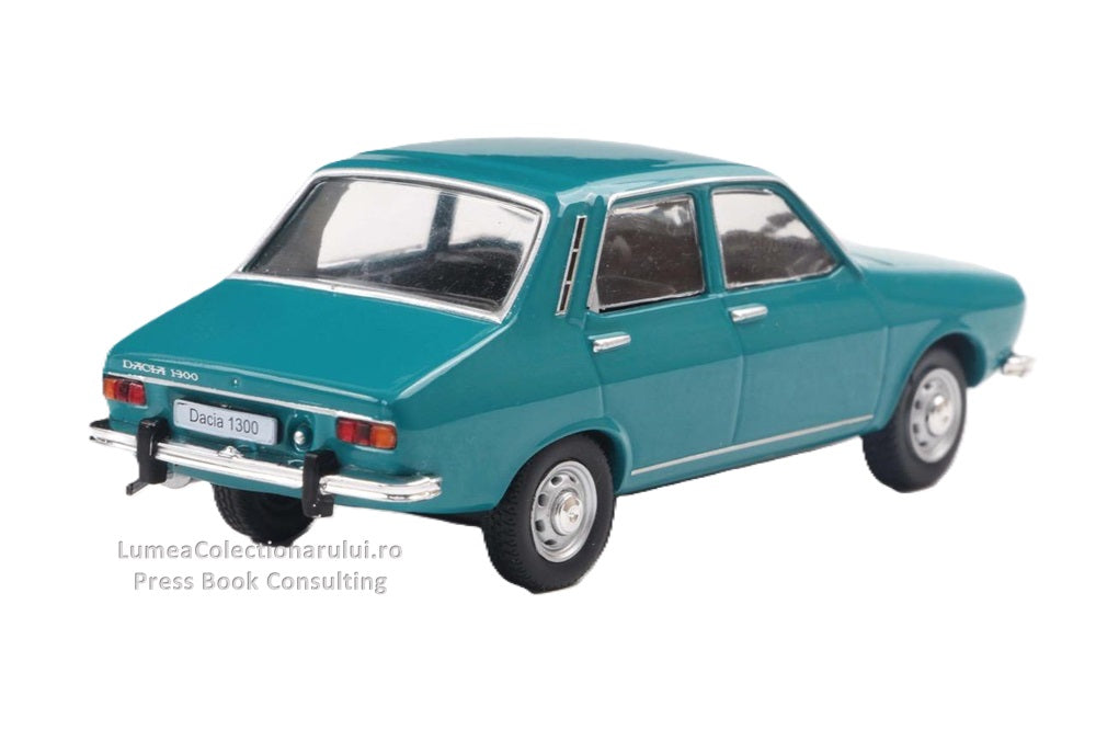 Macheta auto Dacia 1300 Nr.8 Editia 2, 1:43 Masini de Legenda
