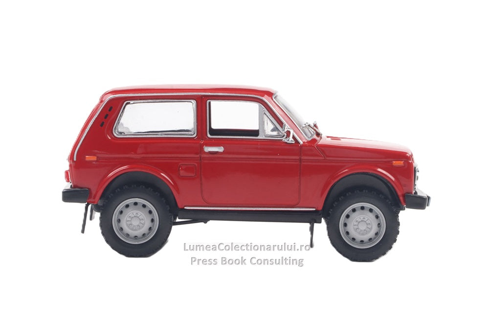 Macheta auto Lada Niva Nr.9, 1:43 Masini de Legenda DeAgostini