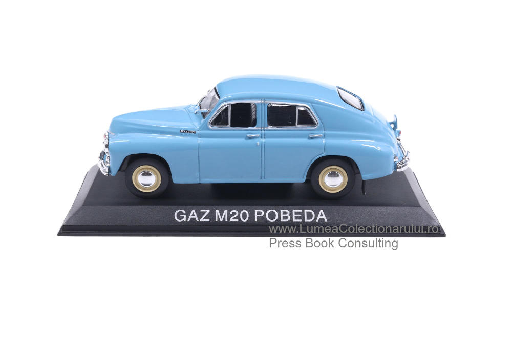 Macheta auto Gaz M20 Pobeda Nr.10, 1:43 Masini de Legenda DeAgostini