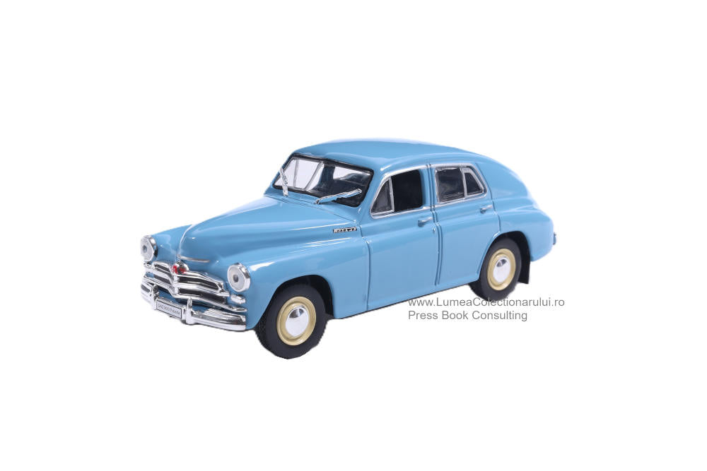 Macheta auto Gaz M20 Pobeda Nr.10, 1:43 Masini de Legenda DeAgostini