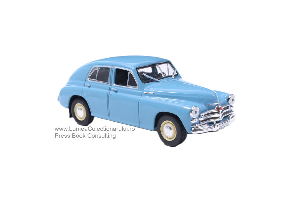 Macheta auto Gaz M20 Pobeda Nr.10, 1:43 Masini de Legenda DeAgostini
