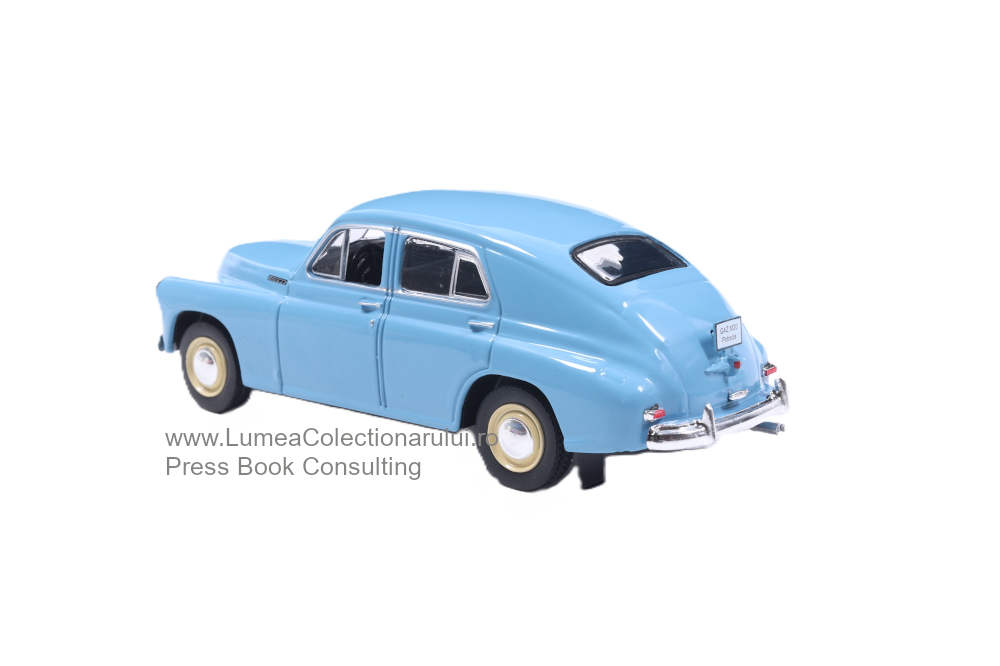 Macheta auto Gaz M20 Pobeda Nr.10, 1:43 Masini de Legenda DeAgostini