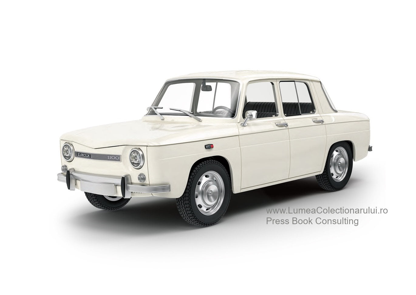 Macheta auto Dacia 1100 Nr.13, 1:43 Masini de Legenda DeAgostini
