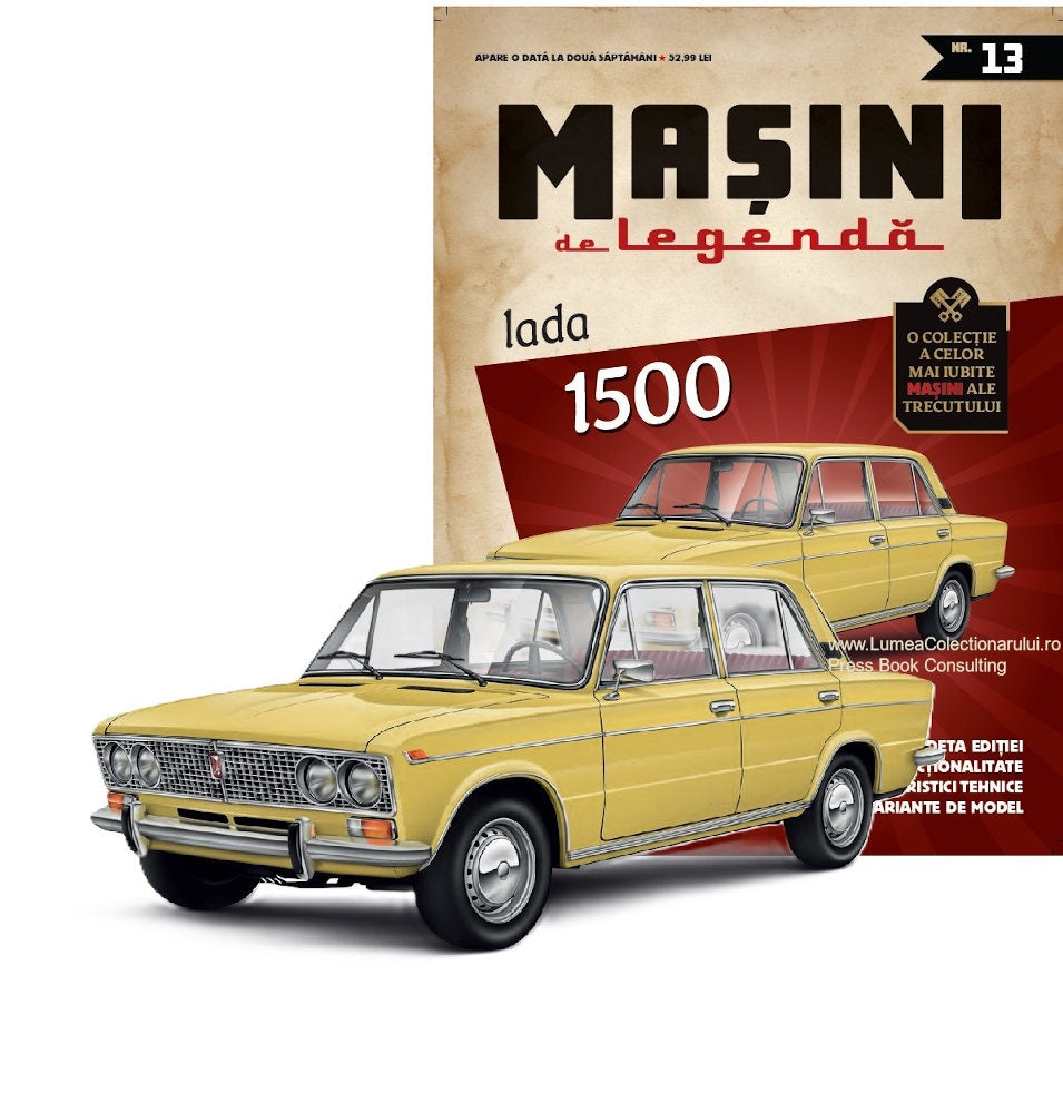 Macheta auto Lada 1500 Nr.13 Editia 2, 1:43 Masini de Legenda DeAgostini